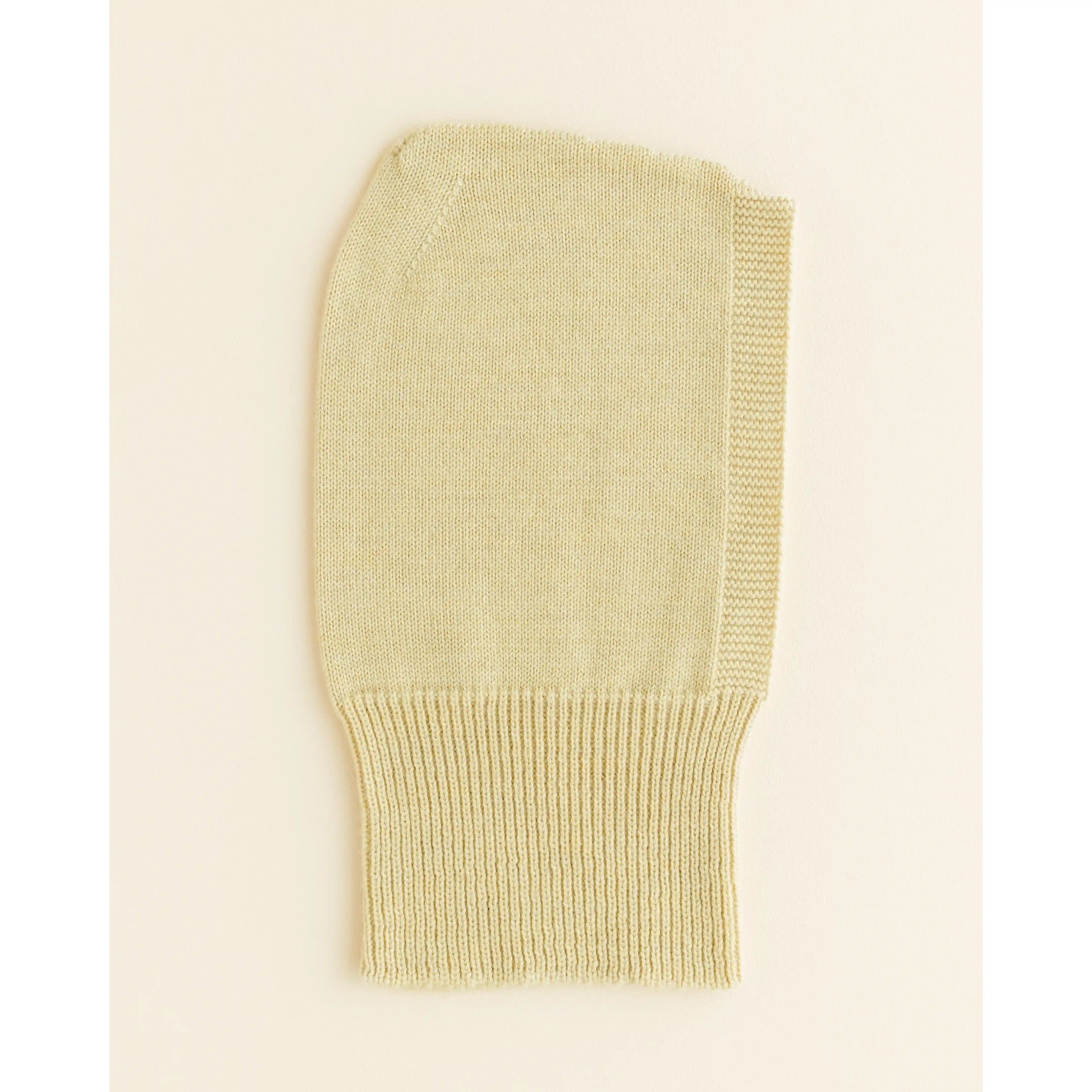 Hvid - Schlupfmütze "Balaclava Eddy"