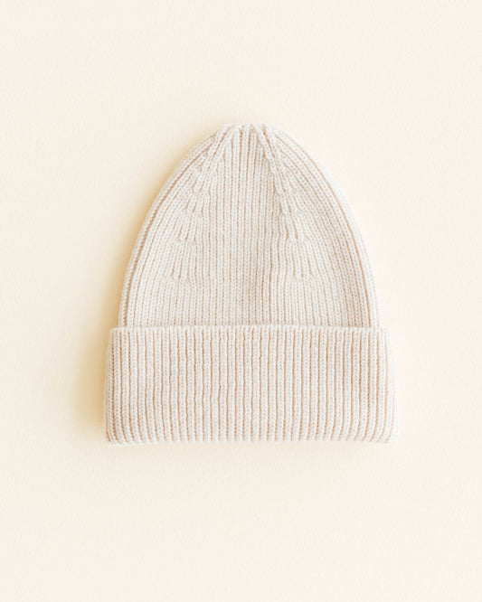 Hvid - Mütze für Erwachsene "Fonzie Adult" | cream - Leja Concept Store