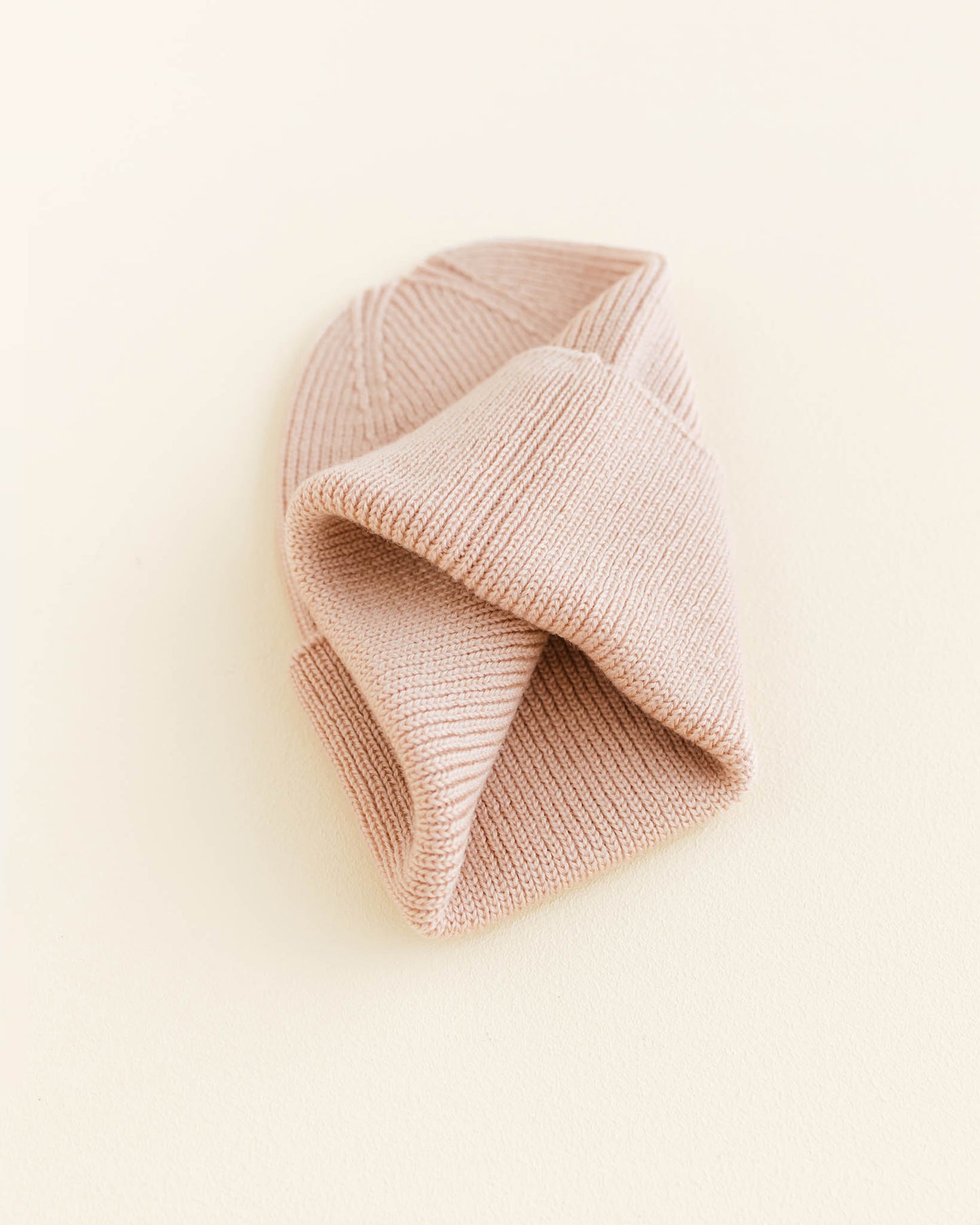 Hvid - Mütze "Fonzie Newborn" | apricot - Leja Concept Store