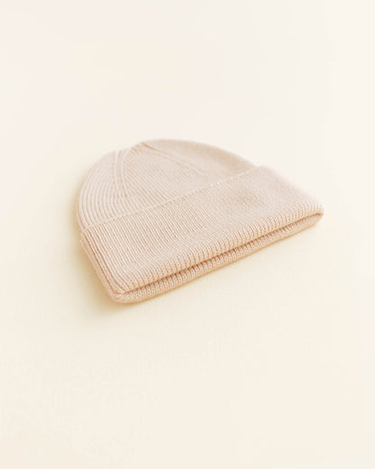 Hvid - Mütze "Fonzie Newborn" | oat - Leja Concept Store