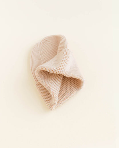 Hvid - Mütze "Fonzie Newborn" | oat - Leja Concept Store