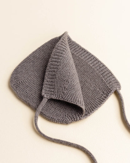 Hvid - Mütze für Neugeborene "Bonnet Dolly | Newborn" | otter - Leja Concept Store