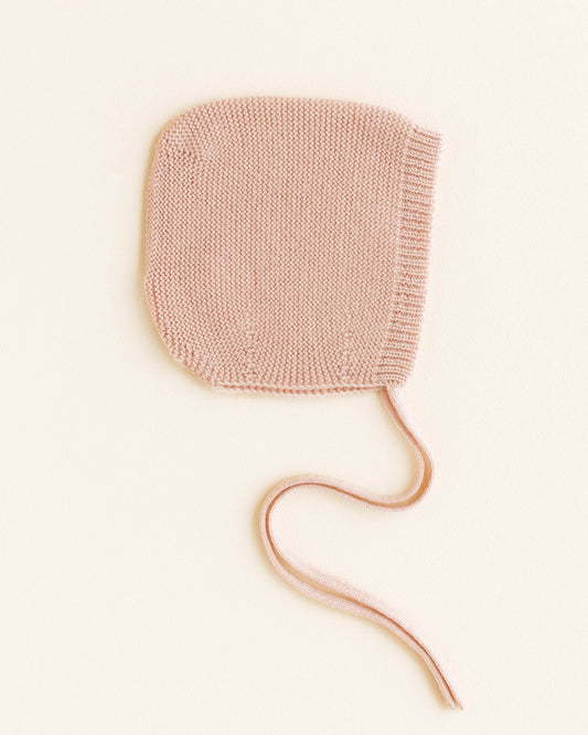Hvid - Mütze für Neugeborene "Bonnet Newborn" | apricot - Leja Concept Store