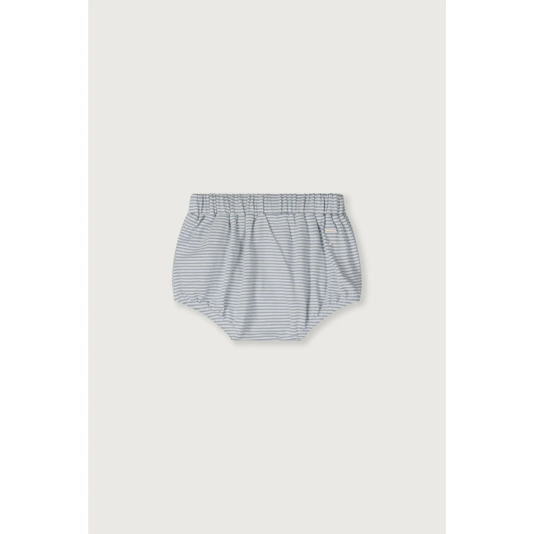 Gray Label - Shorts "Baby Bloomer GOTS" | stone gray - cream