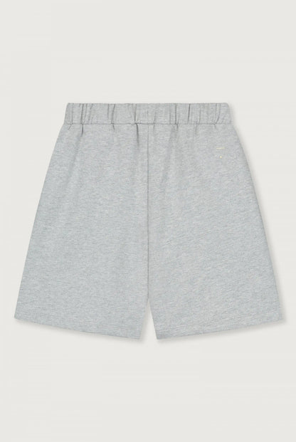 Gray Label - Lange Shorts "Long Shorts GOTS" | grey melange