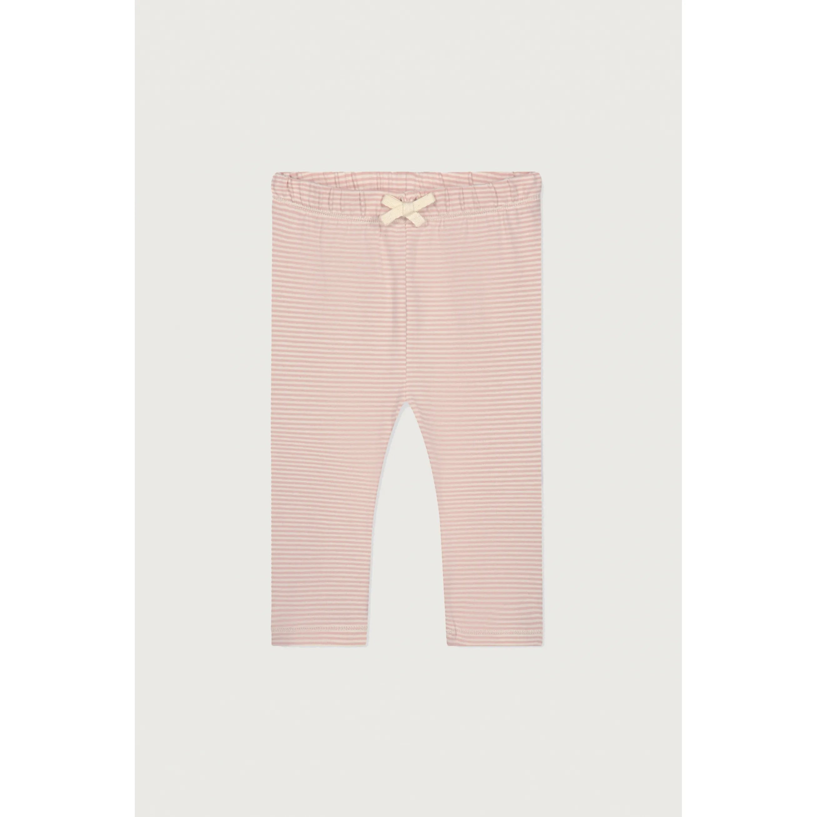 Gray Label - Baby Leggins "Baby Leggings GOTS" | faded pink - cream