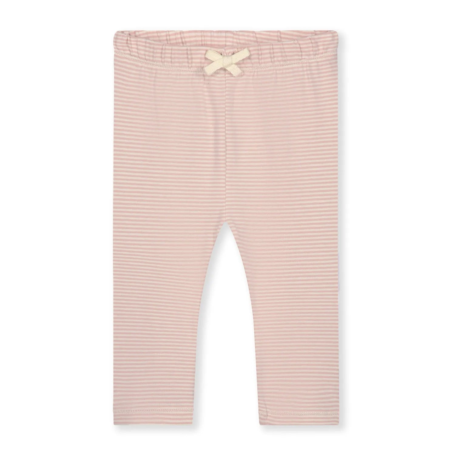 Gray Label - Baby Leggins "Baby Leggings GOTS" | faded pink - cream