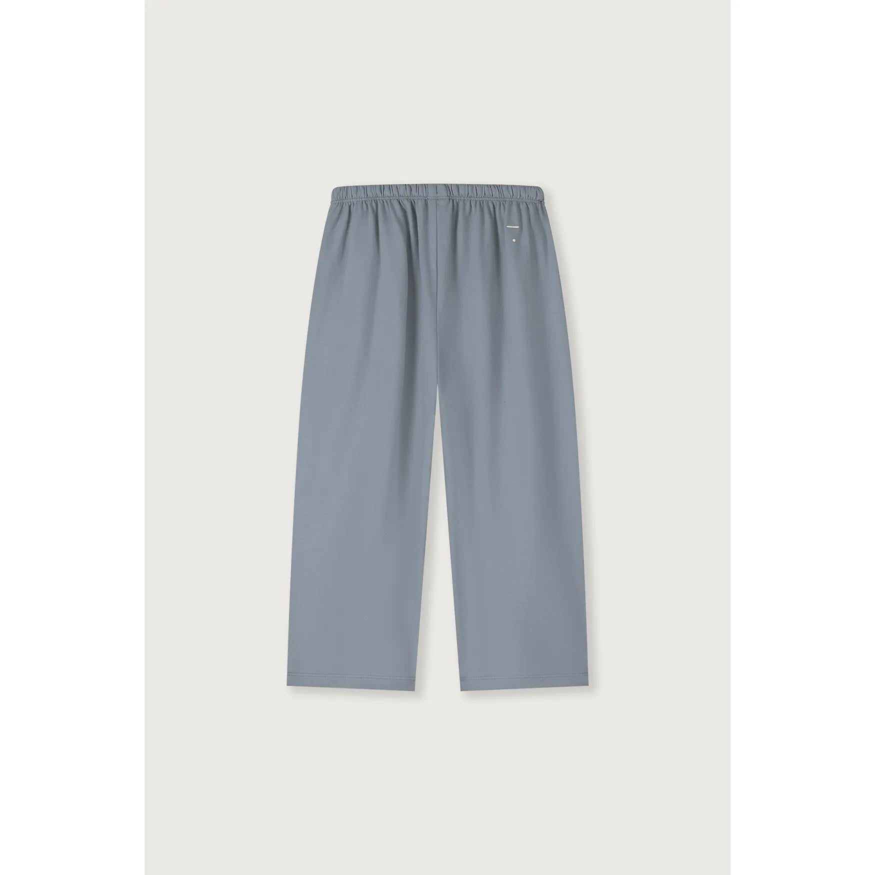 Gray Label - Hose "Pull Up Trousers GOTS" | stone gray