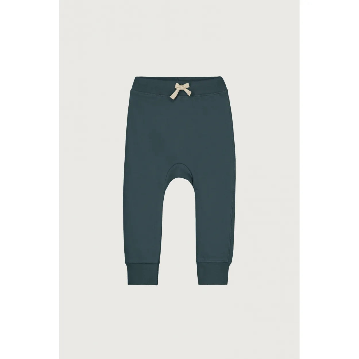 Gray Label - Hose "Baggy Pants GOTS" | blue grey