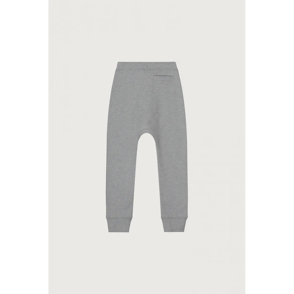 Gray Label - Hose "Baggy Pants GOTS" | gray melange