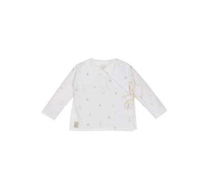 Nanami - Babyjäckchen "Baby tricot top" | bird print - Leja Concept Store