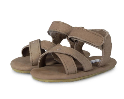 Donsje - Sandalen / Babyschuhe "Tobi" | truffle nubuck Donsje