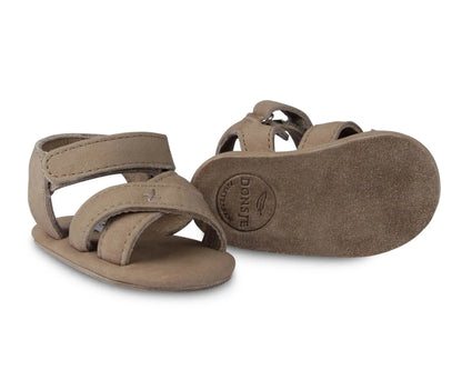 Donsje - Sandalen / Babyschuhe "Tobi" | truffle nubuck Donsje