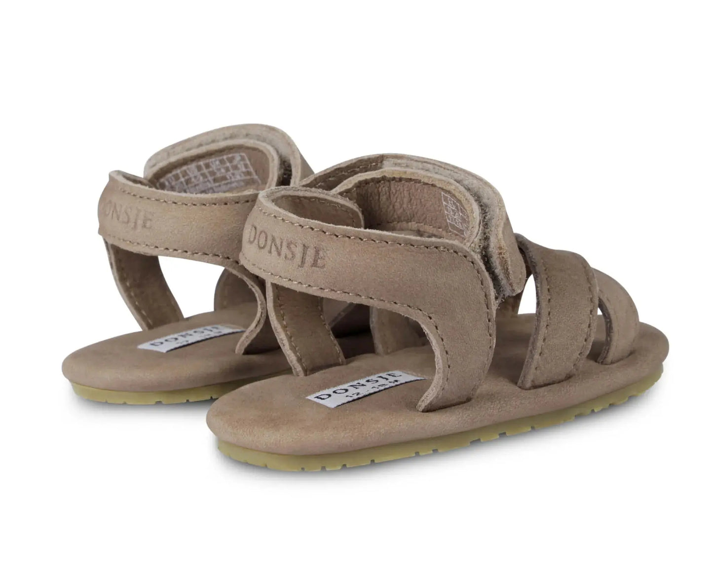 Donsje - Sandalen / Babyschuhe "Tobi" | truffle nubuck Donsje