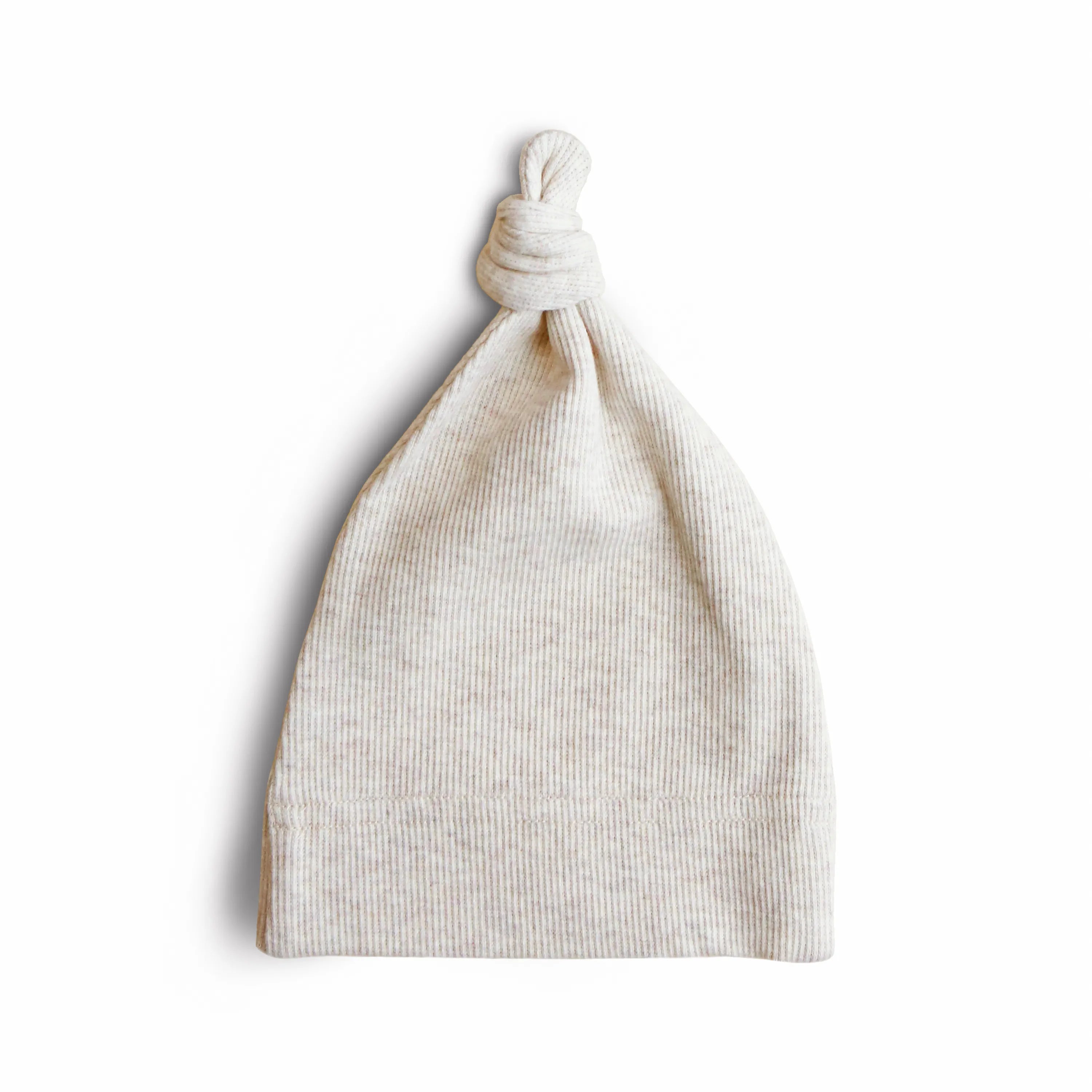 Mushie - Geknotete Babymütze "Ribbed Baby Beanie"