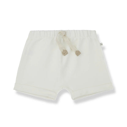 1 + in the Family - Shorts / Bermuda "DIDIER" | ecru 1+ in the family