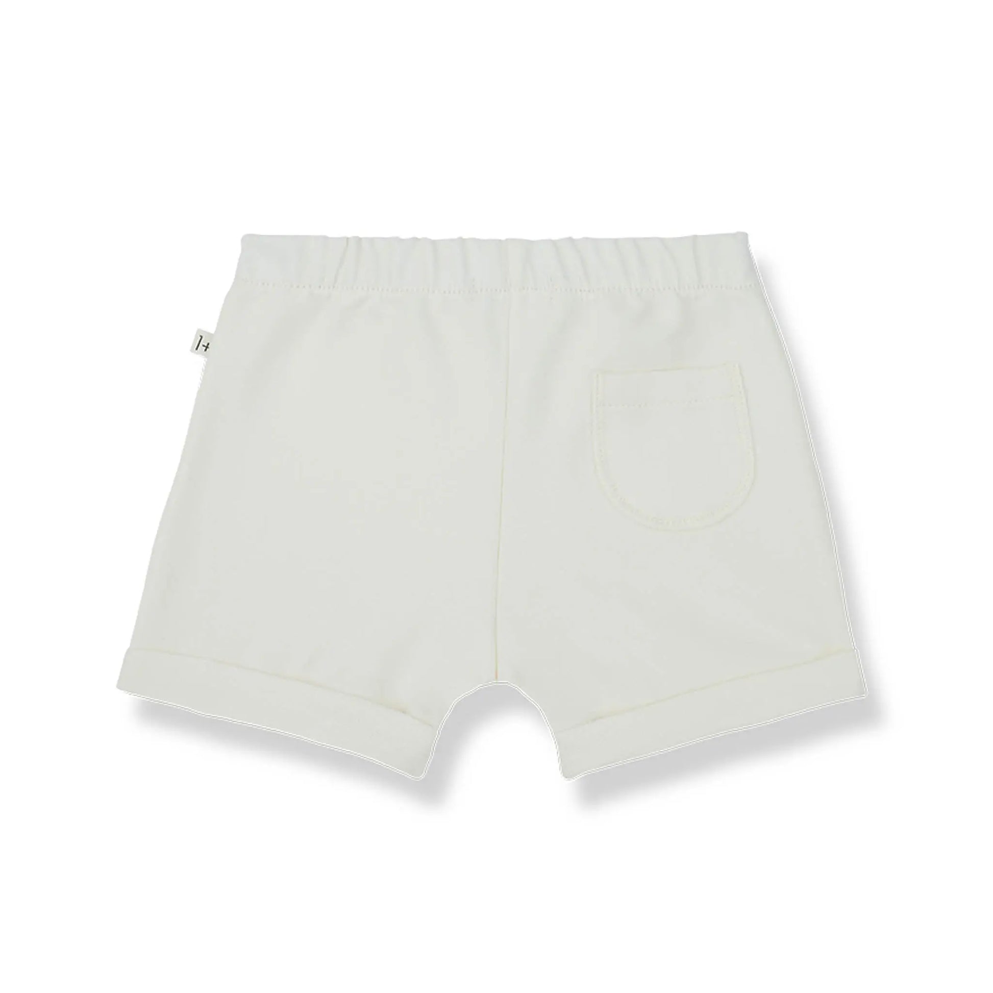 1 + in the Family - Shorts / Bermuda "DIDIER" | ecru 1+ in the family