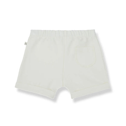 1 + in the Family - Shorts / Bermuda "DIDIER" | ecru 1+ in the family