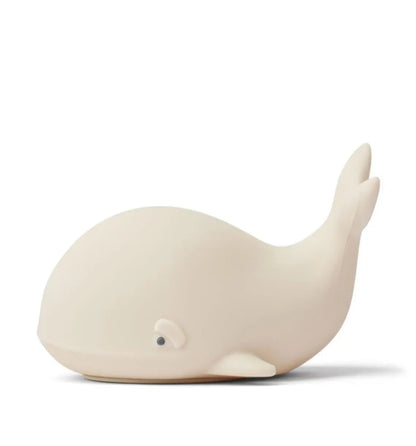 Liewood - Nachlicht "Winston Whale Night Light" | sandy