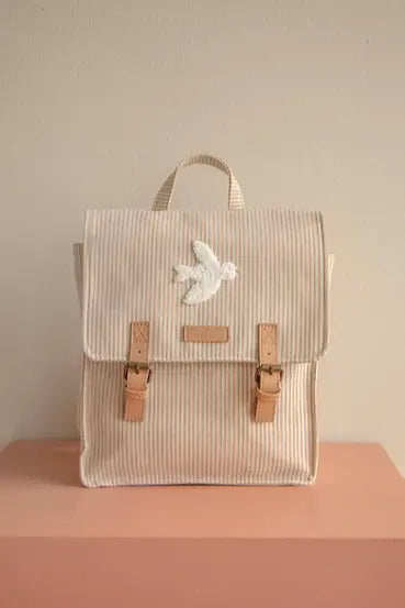 Nanami - Backpack "Backpack - Cotton/Nylon" | Bird / nature