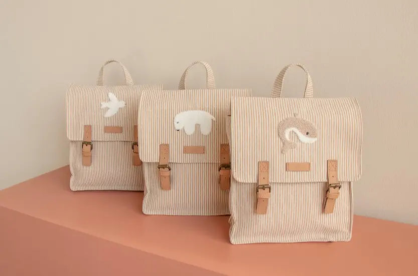 Nanami - Backpack "Backpack - Cotton/Nylon" | Bird / nature