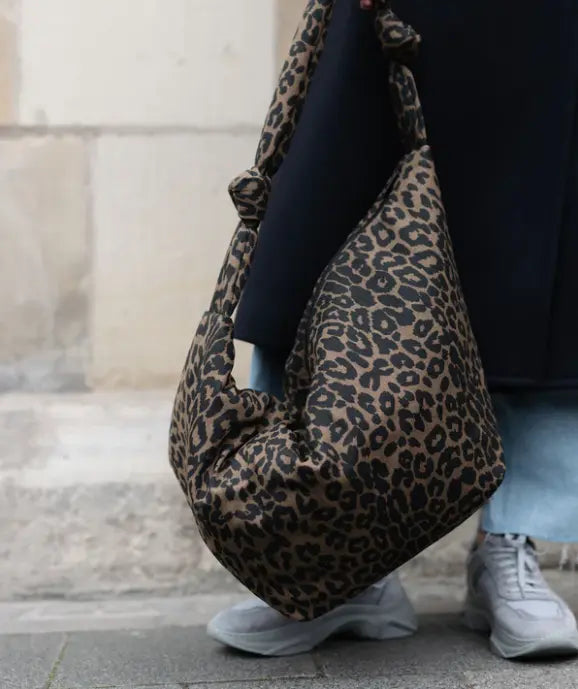 Lukkily - Tasche "Bag #1" | canvas leo light brown