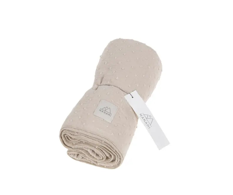 Nanami - Gauze Cloth "Swaddle Birds" | natural