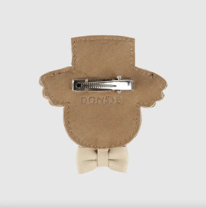 Donsje - Clip "Stelloux Clip  Groom" | truffle nubuck