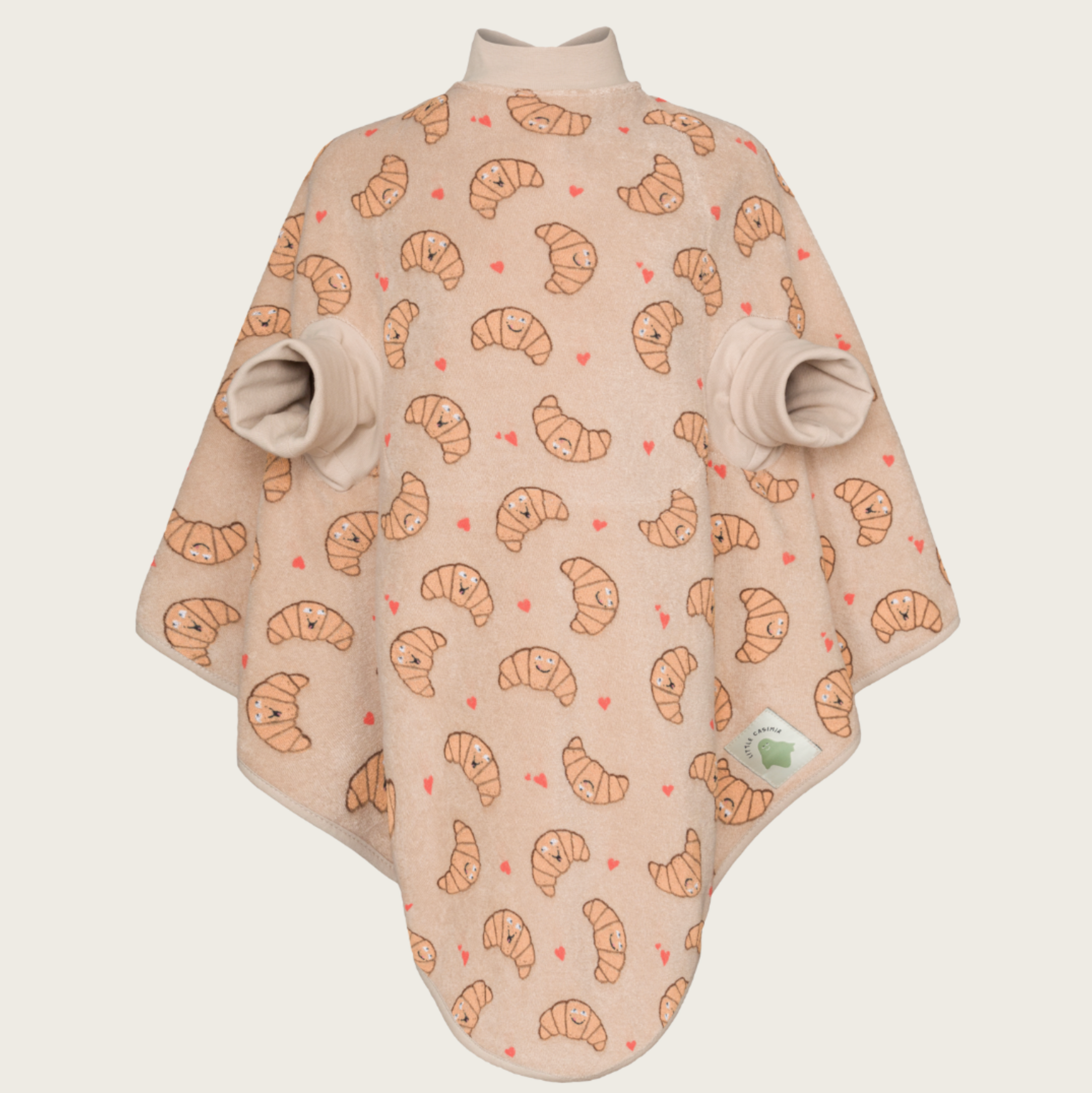 Little Casimir - Lätzchen "BOO" Wasserfest | Croissant