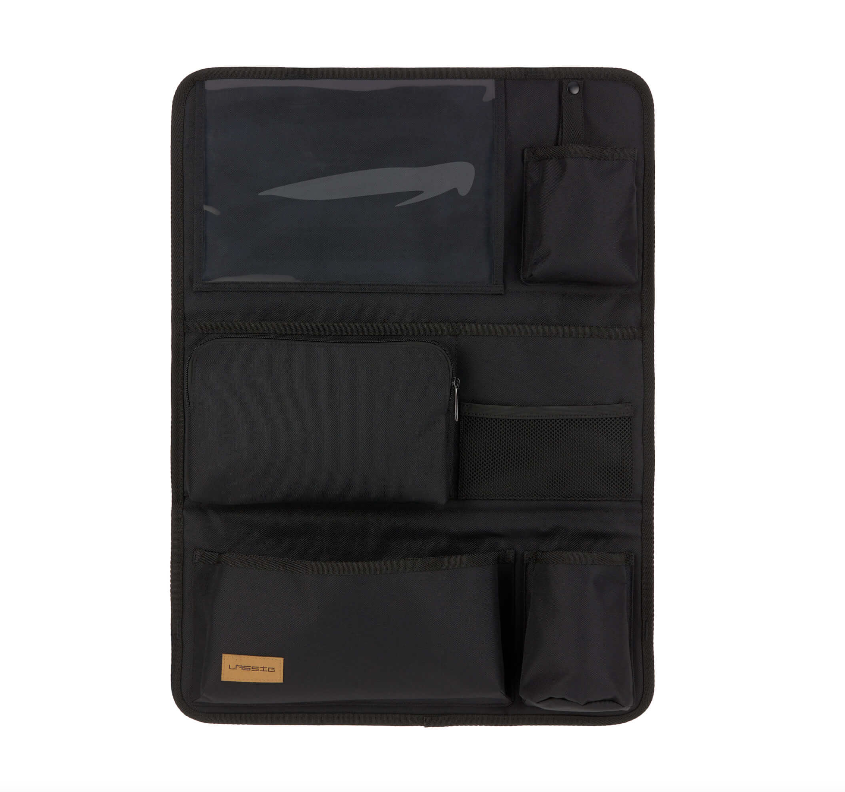 Lässig - Auto-Organizer "Car Wrap-to-Go Black Edition" | black edition