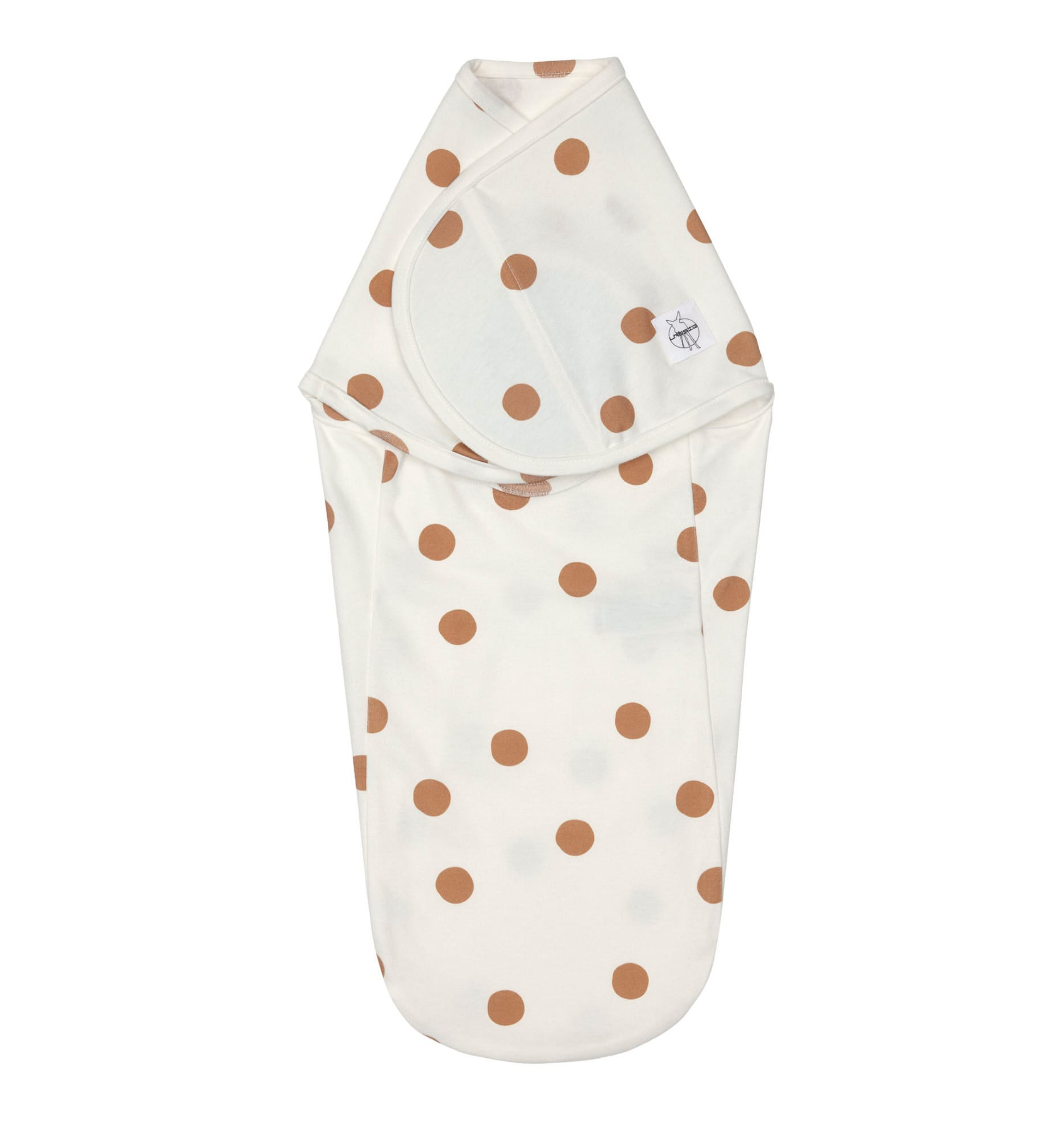 Lässig - Rucksack "Big Dots Milky" | weiß
