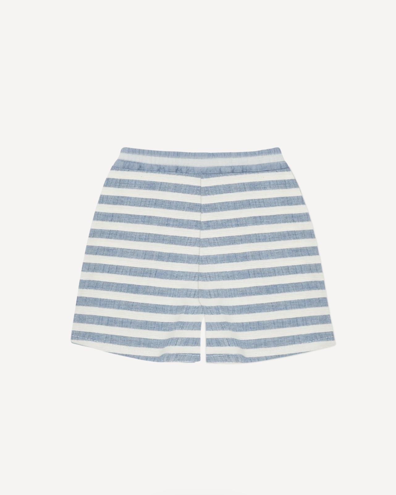 Donsje - Shorts "Wimbo Shorts" | sky blue - white striped