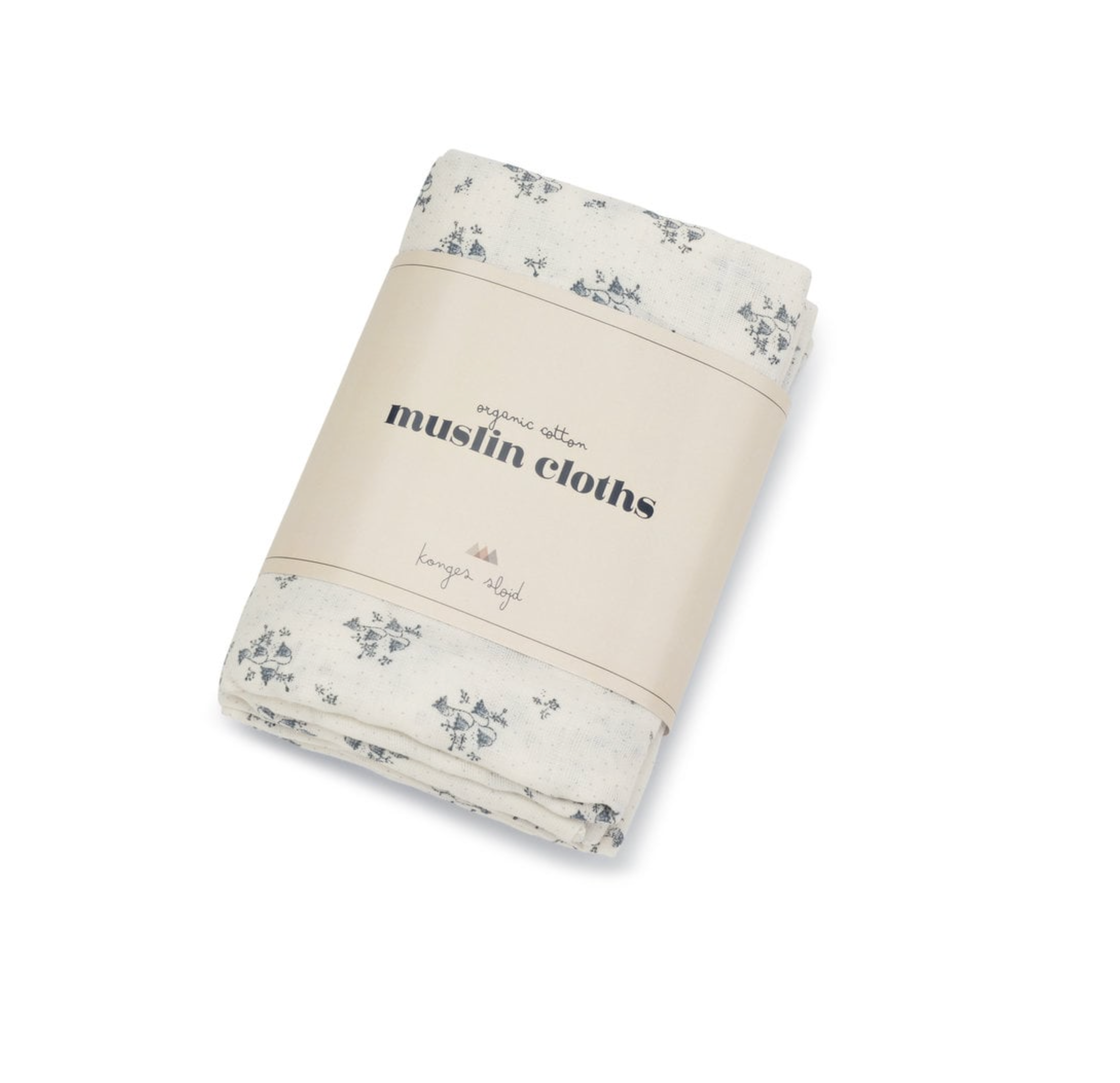 Konges Sløjd - 3er Pack Mulltücher "3 PACK MUSLIN CLOTHS GOTS" | clochette bleue