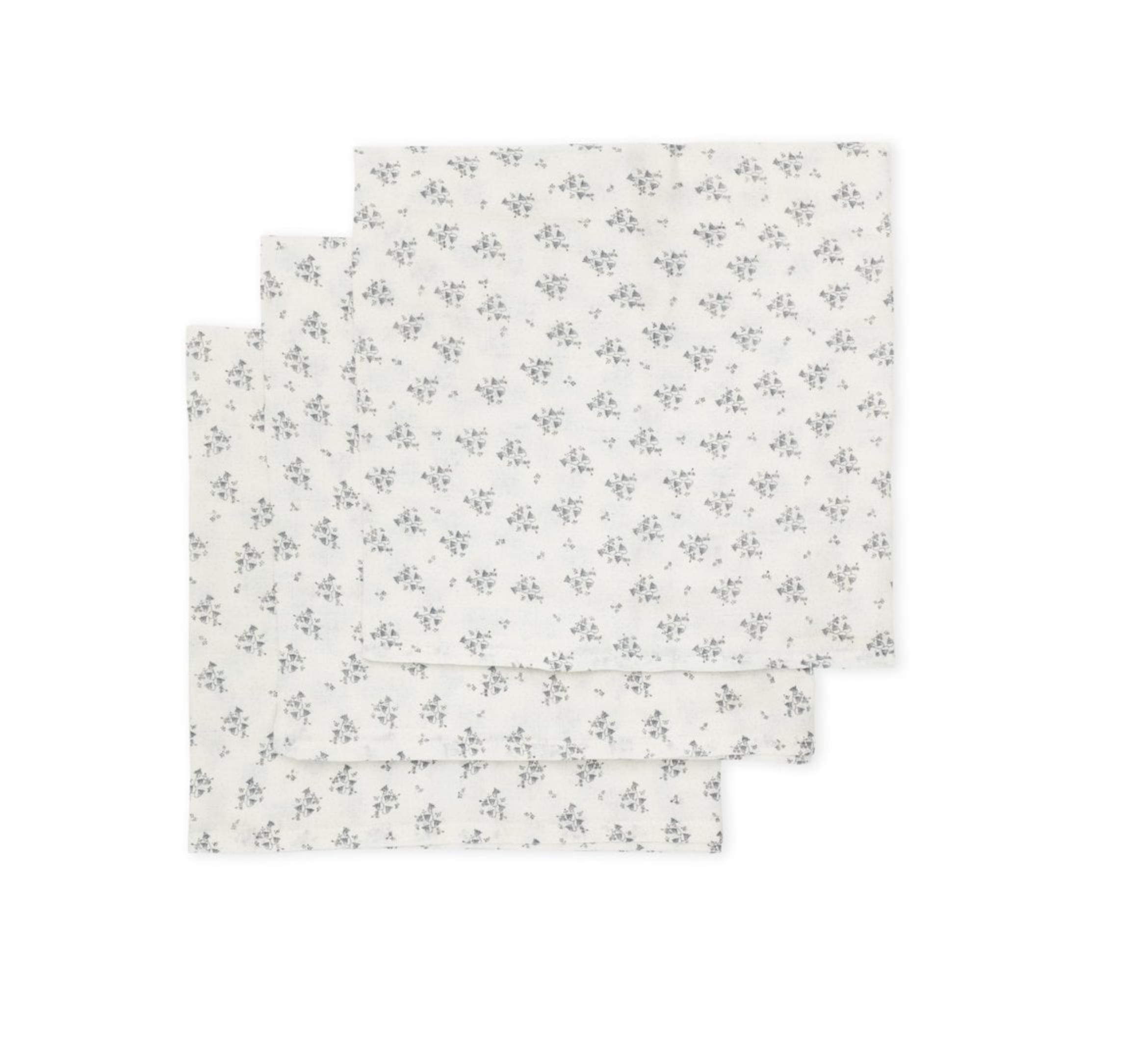 Konges Sløjd - 3er Pack Mulltücher "3 PACK MUSLIN CLOTHS GOTS" | clochette bleue