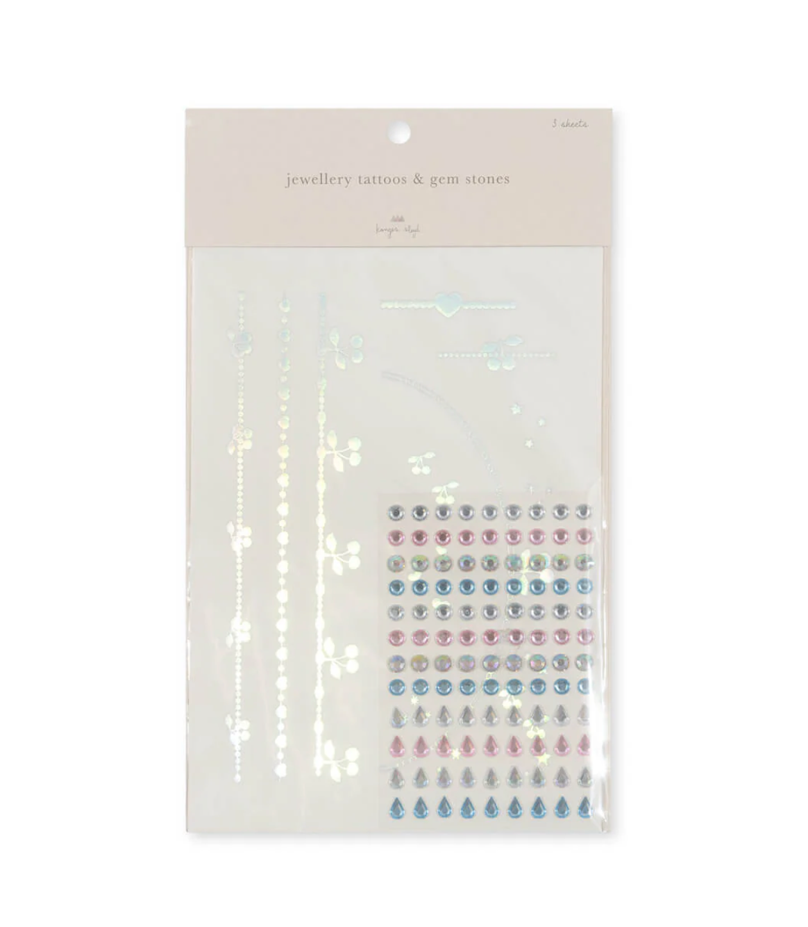 Konges Sløjd - Tattoos "JEWELLERY TATTOOS AND GEM STONES" | multi