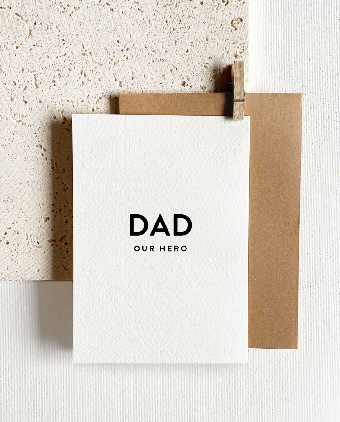 Unique Love - Card "MAMA" | rectangular