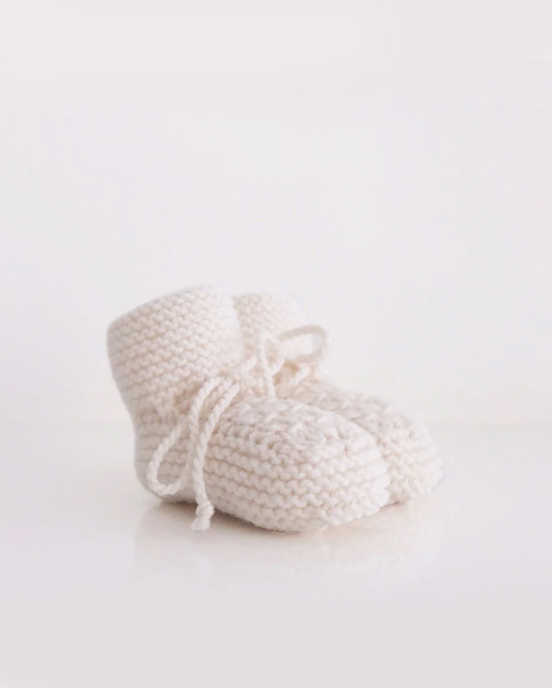 Unique Love - Knitted Boots | off white