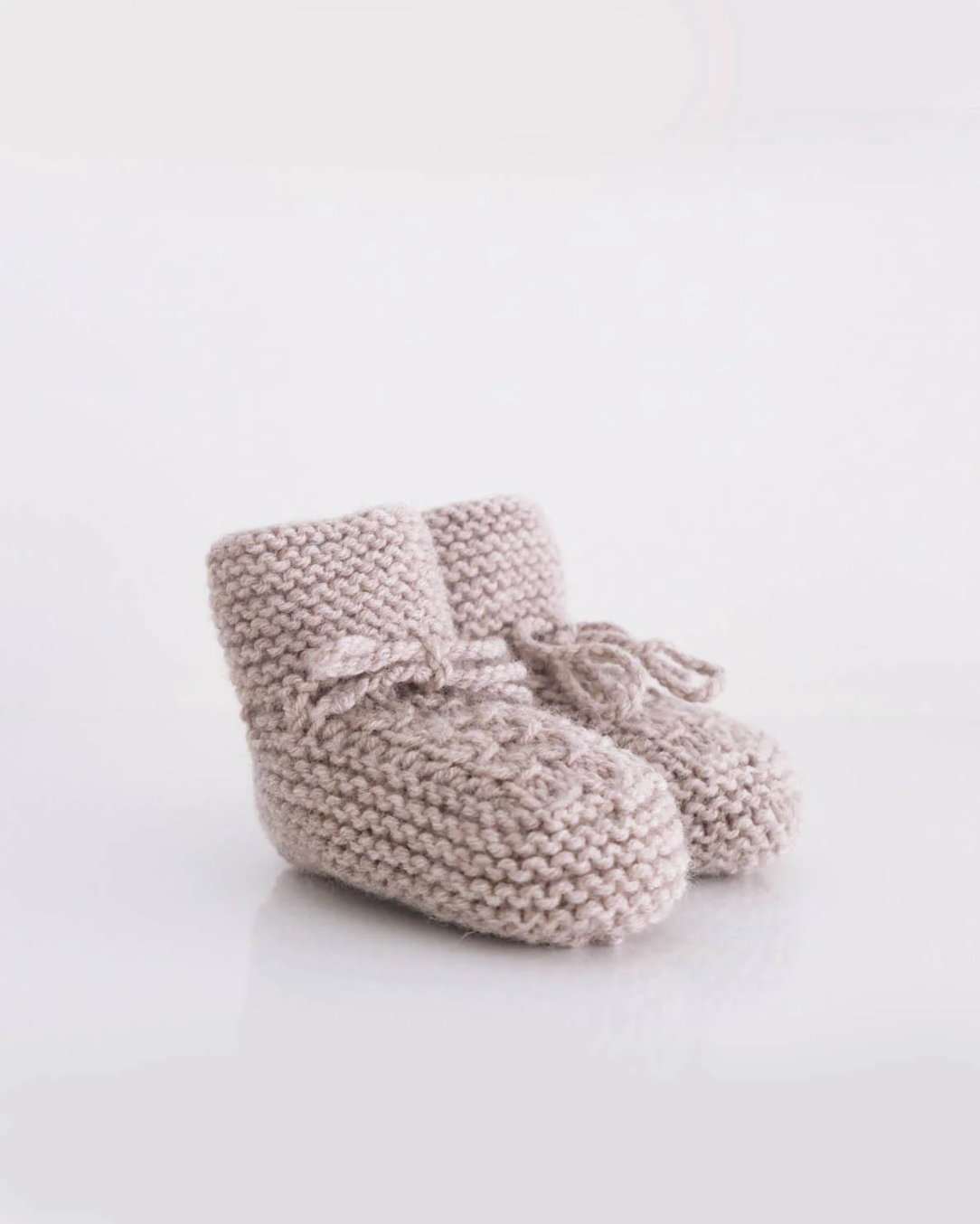 Unique Love - Knitted Boots | sand