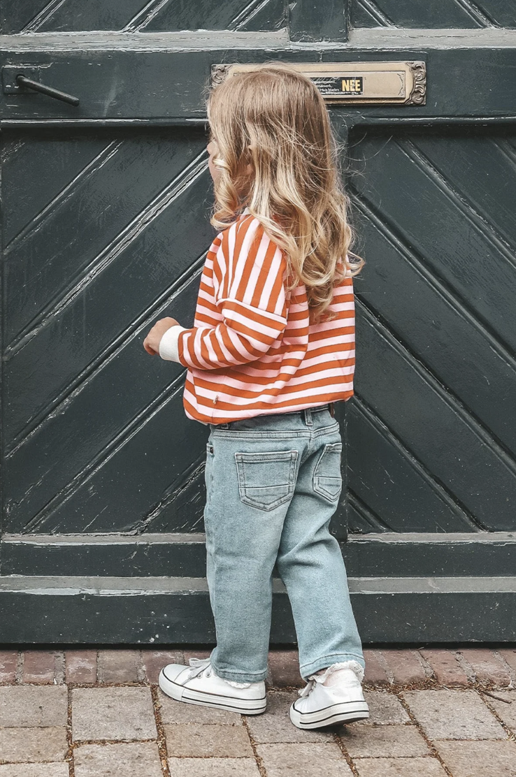 Your Wishes - gestreifter Sweater Kind | Tigerlilly