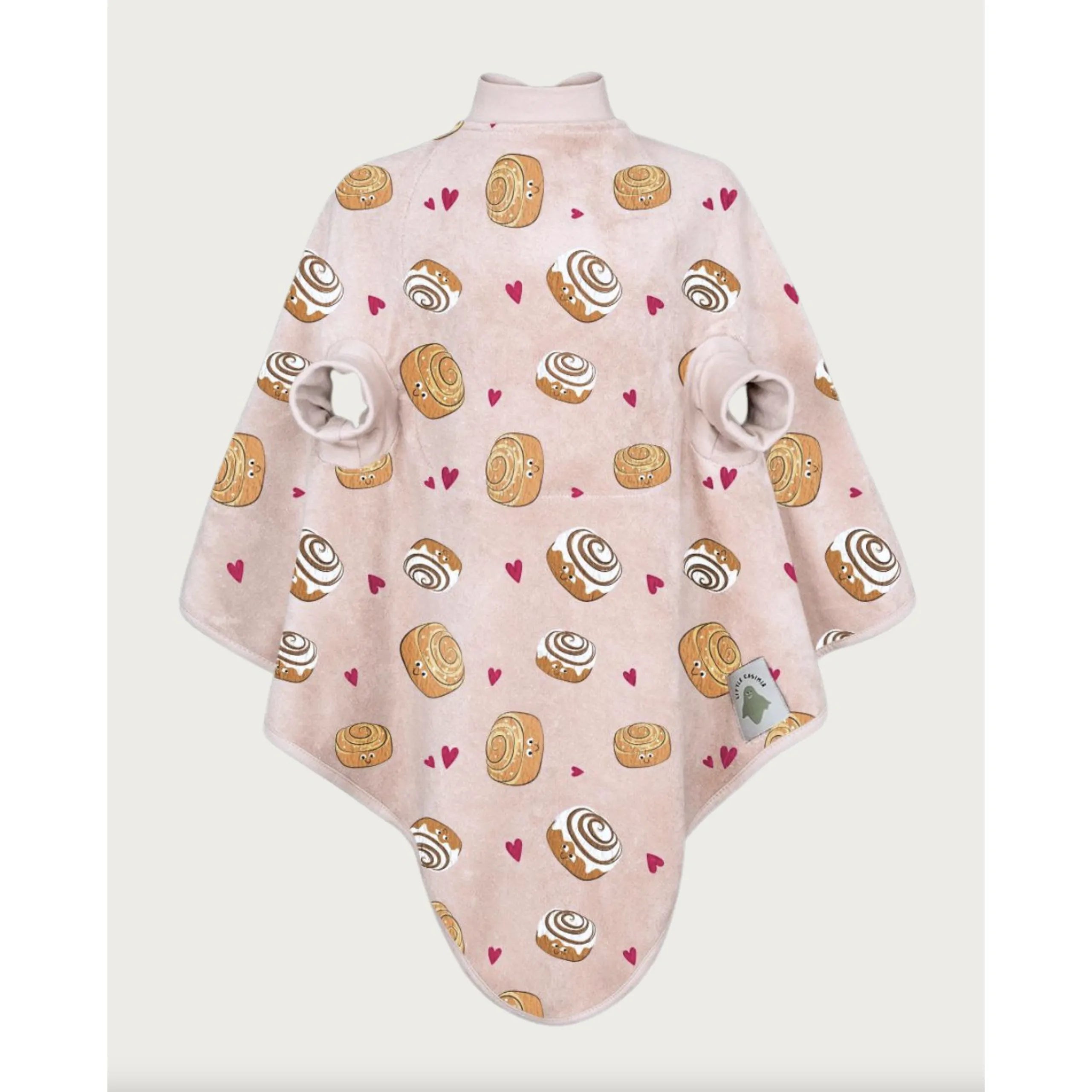 Little Casimir - Lätzchen "BOO" Wasserfest | Limited Edition | Cinnamon Roll