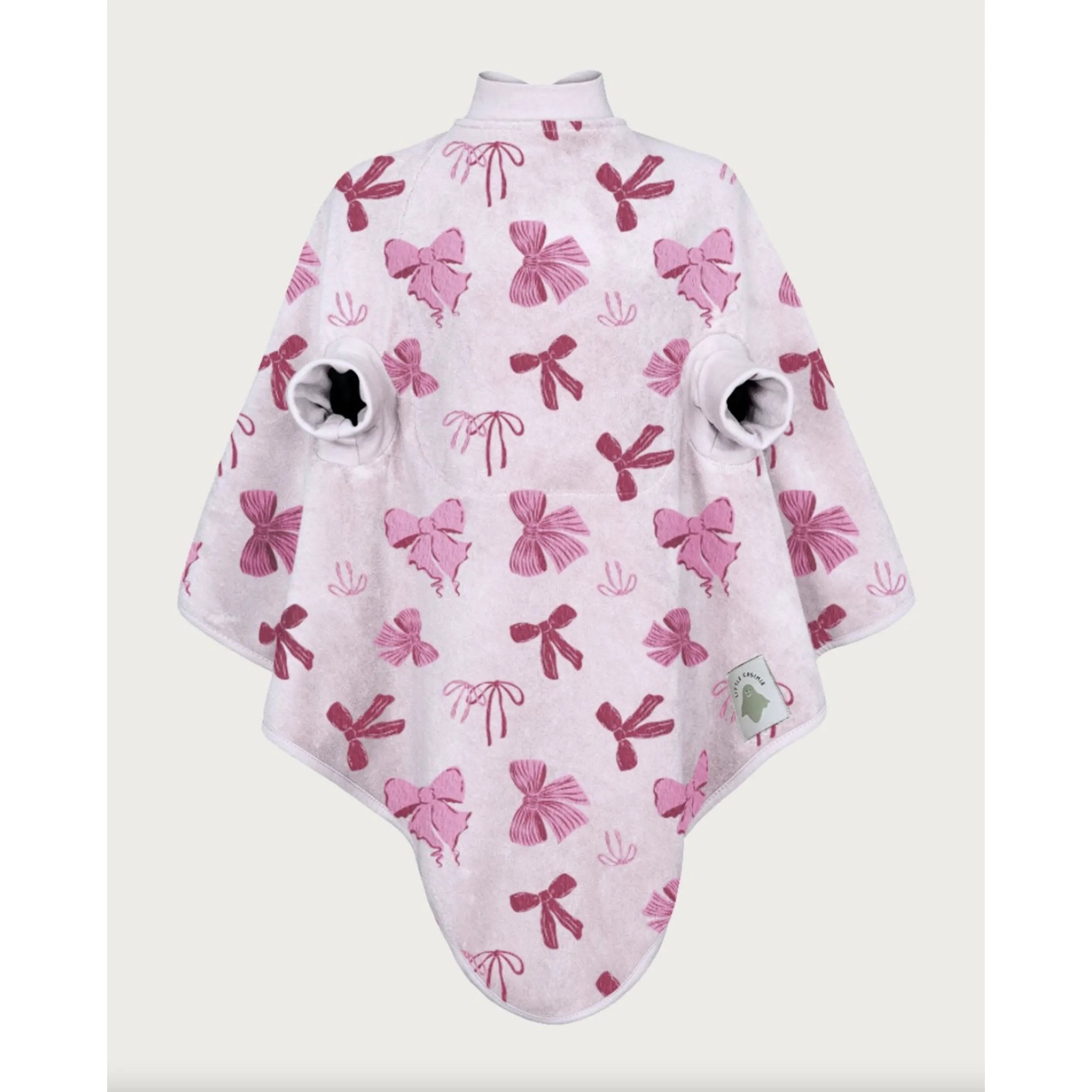 Little Casimir - Lätzchen "BOO" Wasserfest | Limited Edition | Pretty Pink