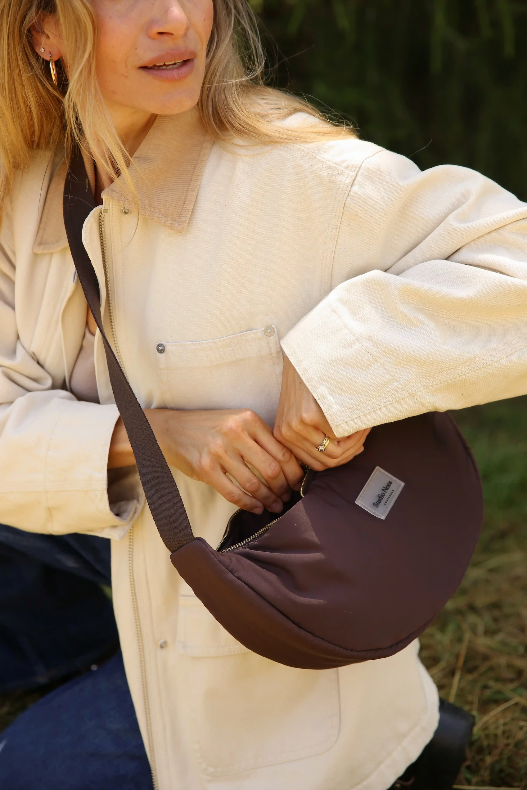 Studio Noos - Tasche "Puffy Adult Fanny Pack" | verschiedne Farben