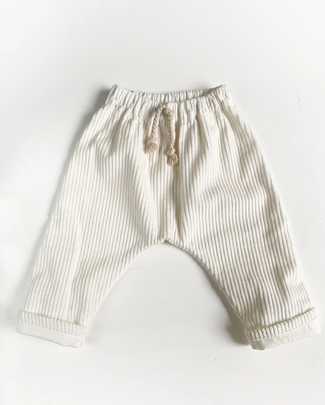Unique Love - Cordhose | off-white