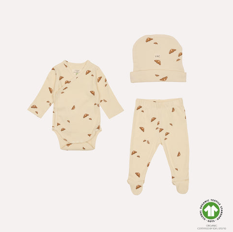 VacVac Studio - Set Croissant Mini "TOULON NB Set 3in1"