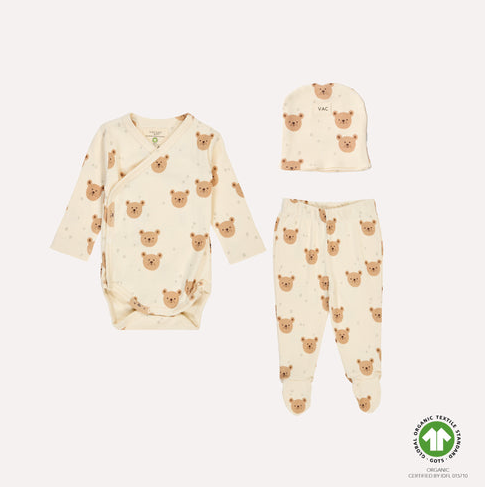 VacVac Studio - Set Teddy Mini "Teddy Tumbles 3in1"