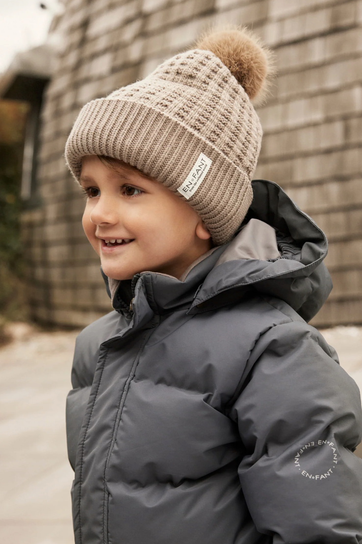 ENFANT - Winterjacke "Jacket Quilt Solid" | verschiedene Farben