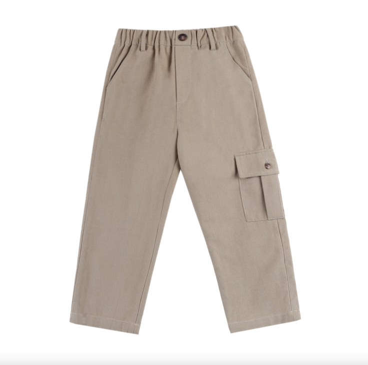 Donsje - Hose "Theoule Trousers" für Kinder | soft sand