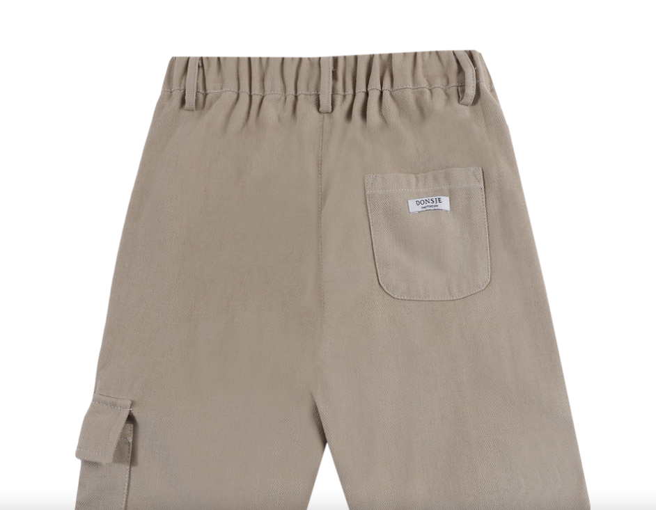 Donsje - Hose "Theoule Trousers" für Kinder | soft sand