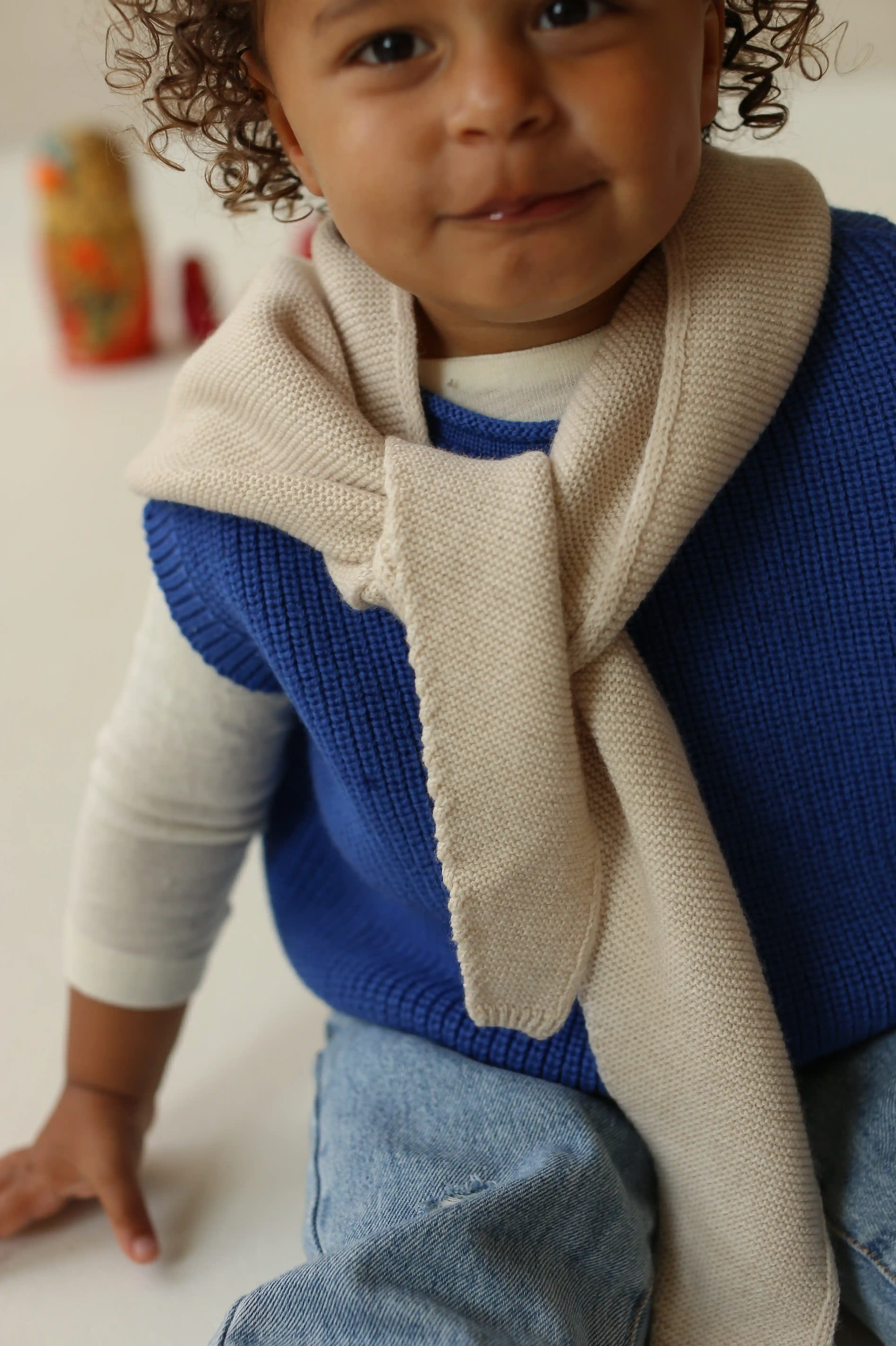 Hvid - Schal "Triangle scarf Josephina" | verschiedene Farben