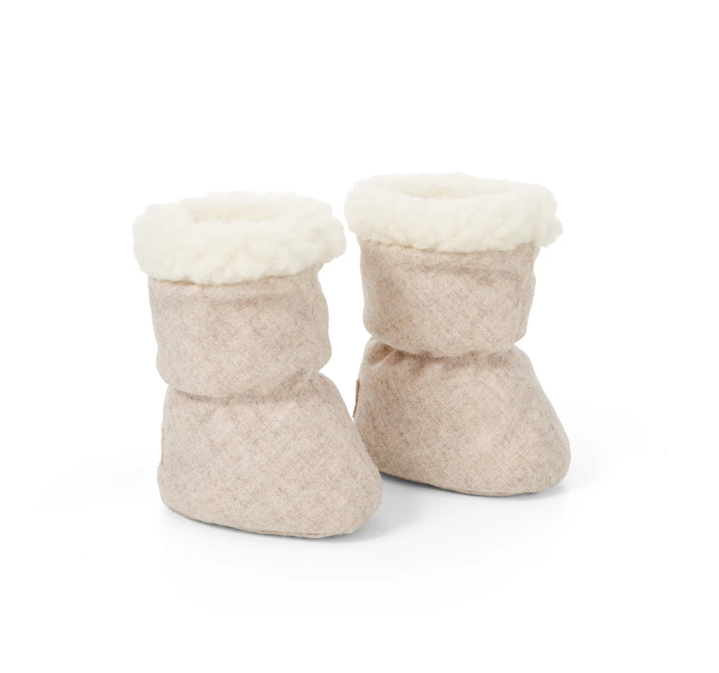 Oh!Possum - Baby-Booties aus weicher Merinowolle | kaschmir